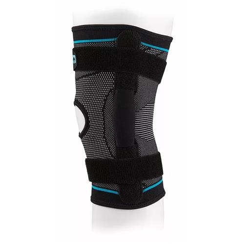 Ultimate Performance Compression Hinged Knee Support (Black)