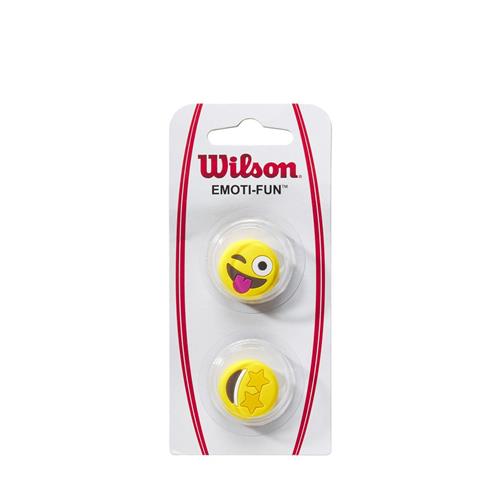 Wilson Tongue Out / Star Eyes Dampener 2 Pack