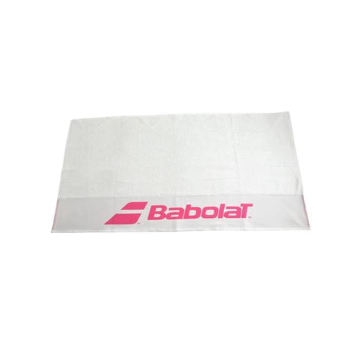 Babolat Towel 101 x 52cm (White/Pink)
