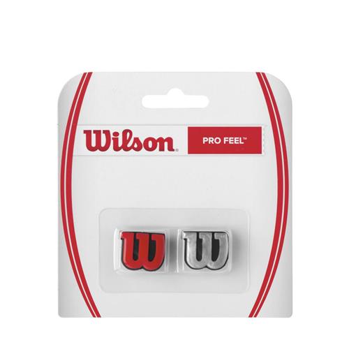 Wilson Pro Feel Silver/Red
