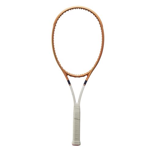 ラケット(硬式用) WILSON BLADE 98 V7 Roland Garros 2021 Wilson Blade 98 16×19 Roland Garros 2021 Tennis Racquet