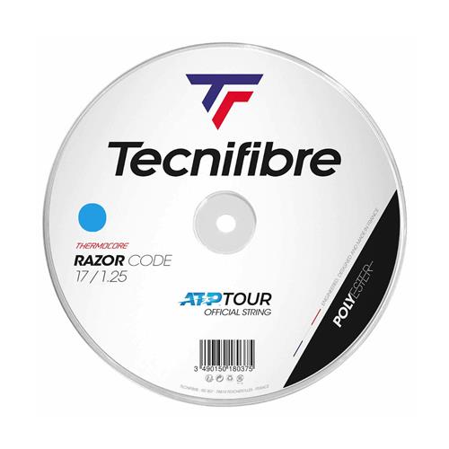 Tecnifibre Razor Code 17/1.25mm 200m Reel (Blue)