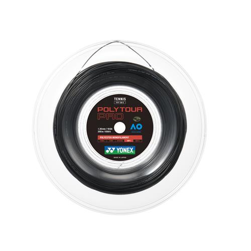 Yonex PolyTour Pro 130/16 200m Reel (Black)