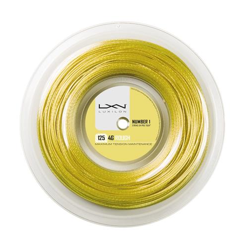 Luxilon 125 4G Rough 200m Reel (Yellow)