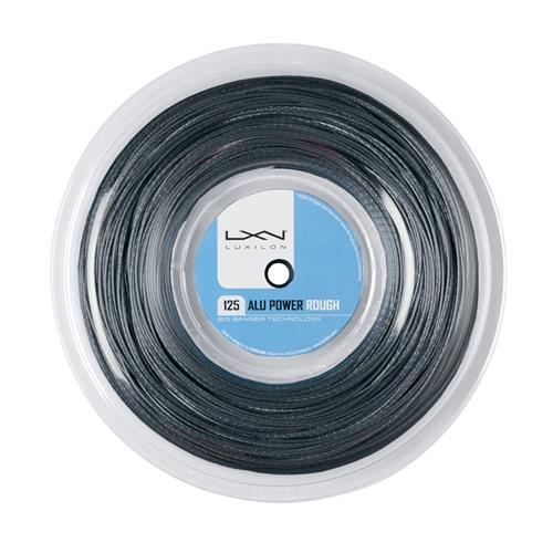 Luxilon 125 Alu Power Rough 220m Reel (Silver)