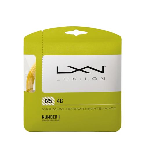 Luxilon 4G 125 String Set
