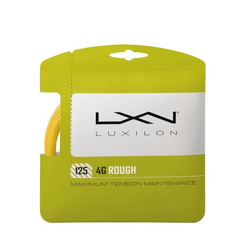 Luxilon 4G Rough 125 String Set