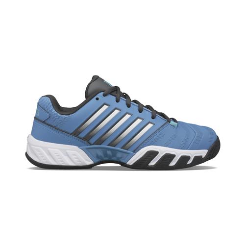 K-Swiss Bigshot Light 4 Junior Tennis Shoes (Swedish Blue/Dark Shadow)