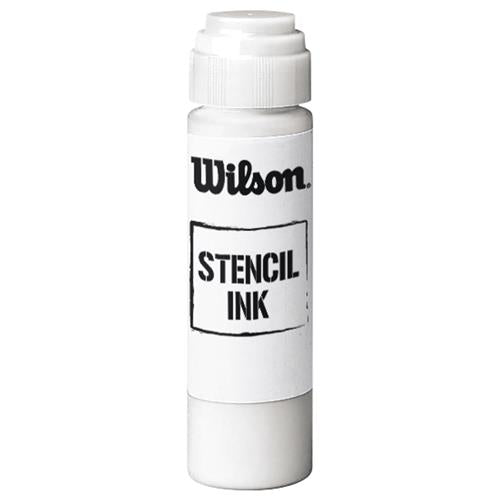 Wilson Stencil Ink White