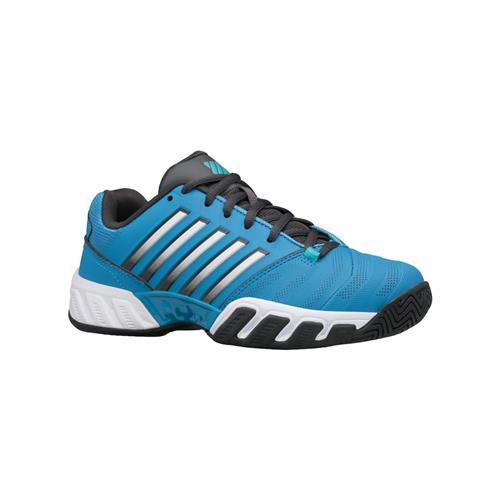 K-Swiss Bigshot Light 4 Junior Tennis Shoes (Swedish Blue/Dark Shadow)