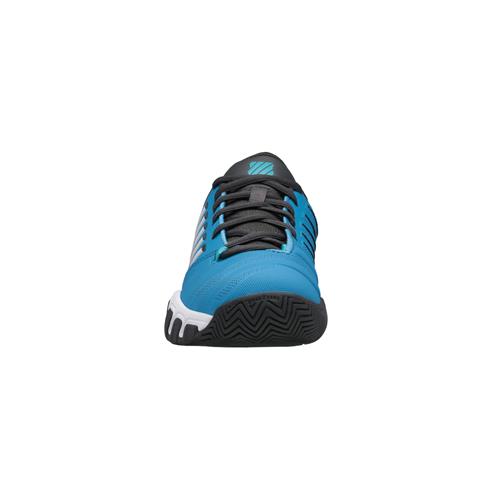 K-Swiss Bigshot Light 4 Junior Tennis Shoes (Swedish Blue/Dark Shadow)