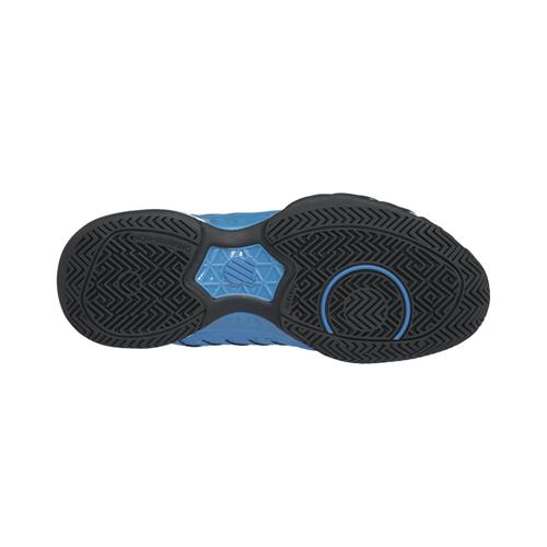 K-Swiss Bigshot Light 4 Junior Tennis Shoes (Swedish Blue/Dark Shadow)