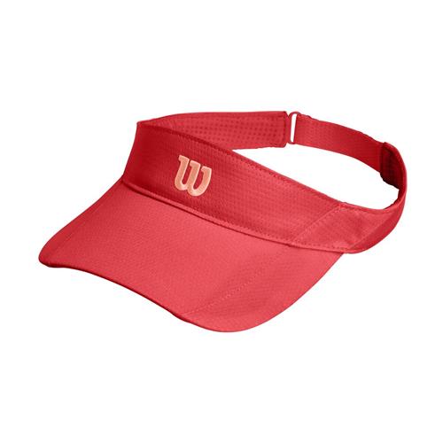 Wilson Rush Knit Visor Ultralight (Cayenne)