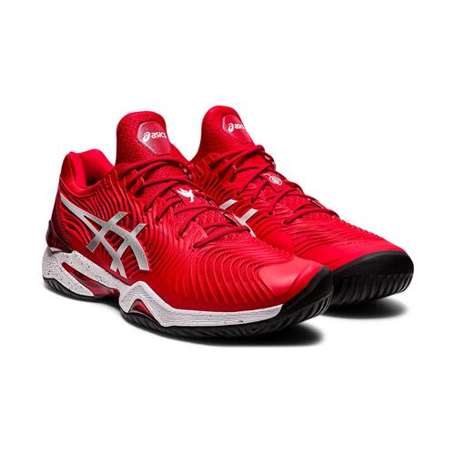 Asics Court FF Novak L.E Mens Shoe (Classic Red/White)