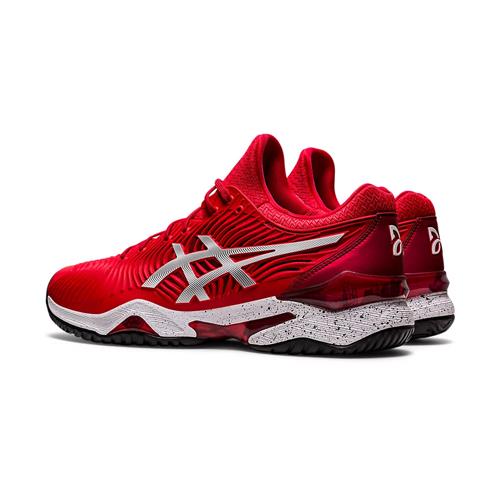 Asics Court FF Novak L.E Mens Shoe (Classic Red/White)