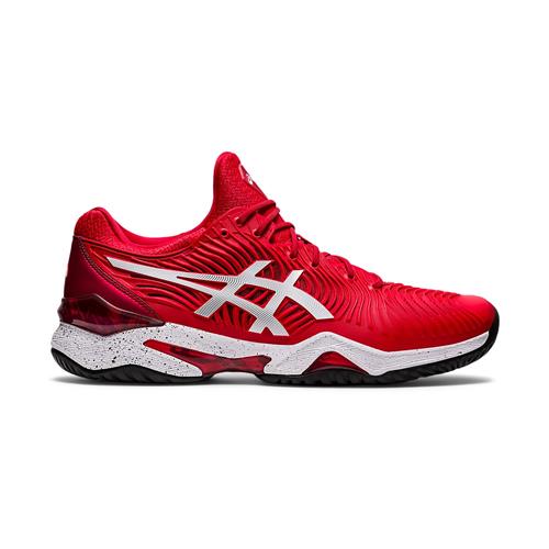 Asics Court FF Novak L.E Mens Shoe (Classic Red/White)