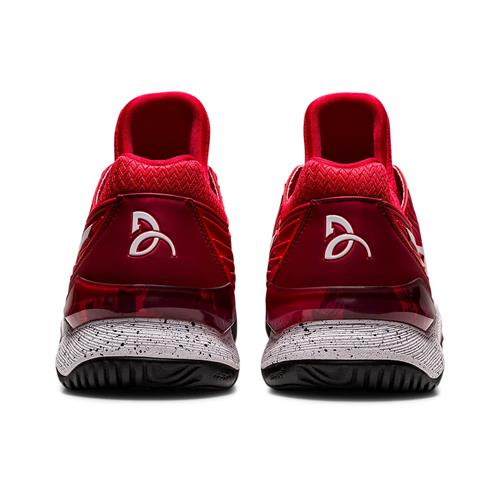 Asics Court FF Novak L.E Mens Shoe (Classic Red/White)