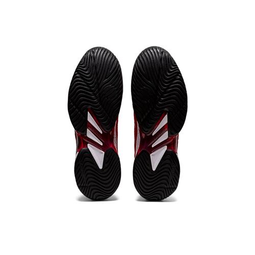 Asics Court FF Novak L.E Mens Shoe (Classic Red/White)