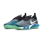 NikeCourt React Vapor NXT HC Mens Shoe (Dark Teal Green/White-Black)