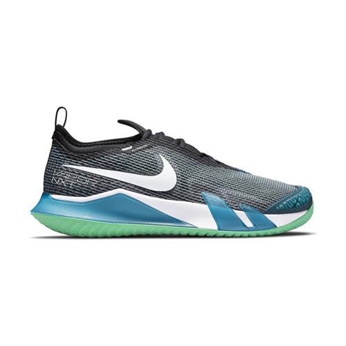 NikeCourt React Vapor NXT HC Mens Shoe (Dark Teal Green/White-Black)