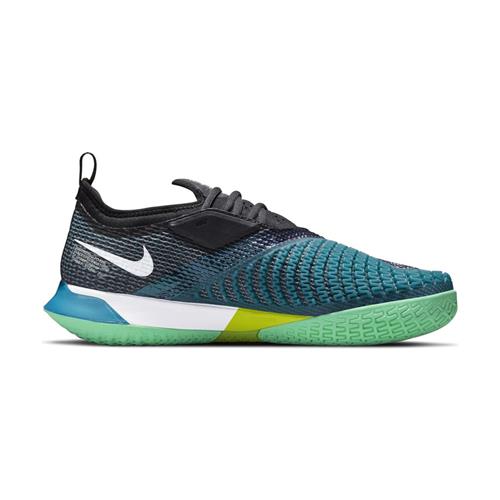 NikeCourt React Vapor NXT HC Mens Shoe (Dark Teal Green/White-Black)