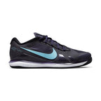 Nike Air Zoom Vapor Pro HC Womens Shoe (Dark Raisin/Copa White/Black)
