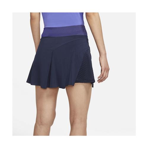 Nike Women's Dri-FIT Advantage Slam Skirt (Blue)