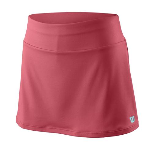 Wilson Girls Core 11 Skirt (Berry)