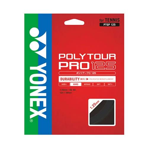 Yonex PolyTour Pro 125/16 (Grey) String 12m Set