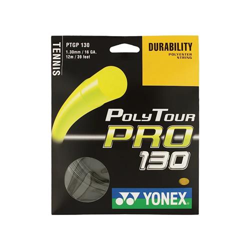 Yonex PolyTour Pro 130/16 String Set (Graphite)