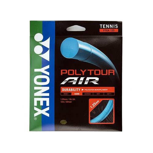 Yonex Poly Tour Air 125/16 String Set (Sky Blue)