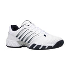 K-Swiss Bigshot Light 4 Mens Shoe (White/Silver)