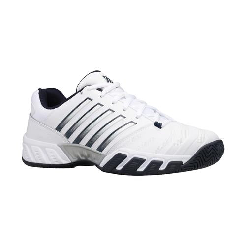 K-Swiss Bigshot Light 4 Mens Shoe (White/Silver)