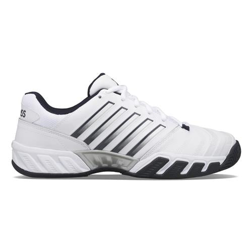 K-Swiss Bigshot Light 4 Mens Shoe (White/Silver)