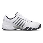 K-Swiss Bigshot Light 4 Mens Shoe (White/Silver)
