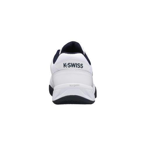 K-Swiss Bigshot Light 4 Mens Shoe (White/Silver)