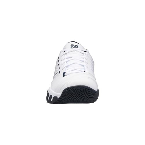 K-Swiss Bigshot Light 4 Mens Shoe (White/Silver)