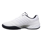 K-Swiss Bigshot Light 4 Mens Shoe (White/Silver)