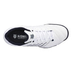 K-Swiss Bigshot Light 4 Mens Shoe (White/Silver)