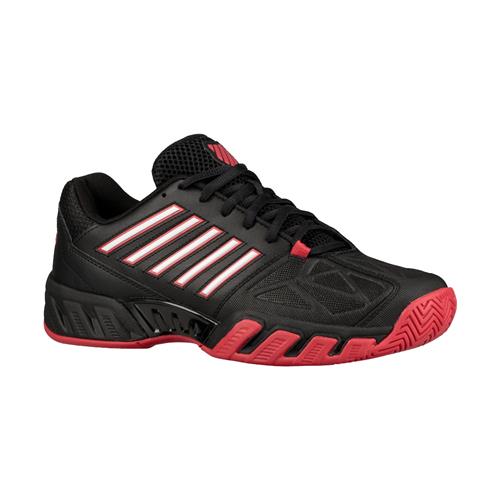 K-Swiss BigShot Light 3 Mens Shoe (Black/Red)