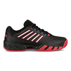 K-Swiss BigShot Light 3 Mens Shoe (Black/Red)