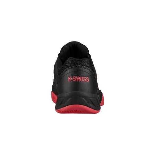 K-Swiss BigShot Light 3 Mens Shoe (Black/Red)