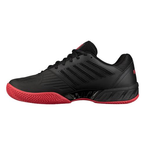 K-Swiss BigShot Light 3 Mens Shoe (Black/Red)
