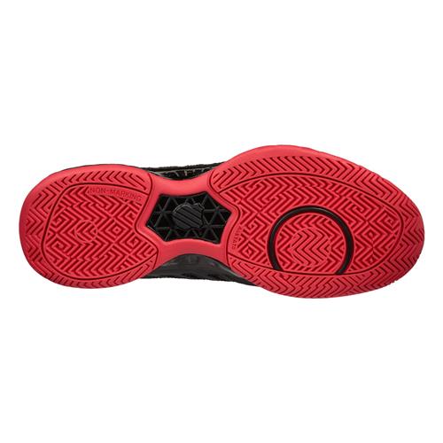 K-Swiss BigShot Light 3 Mens Shoe (Black/Red)