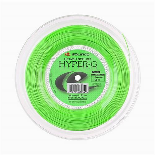 Solinco Hyper-G 125/16L String 200m Reel