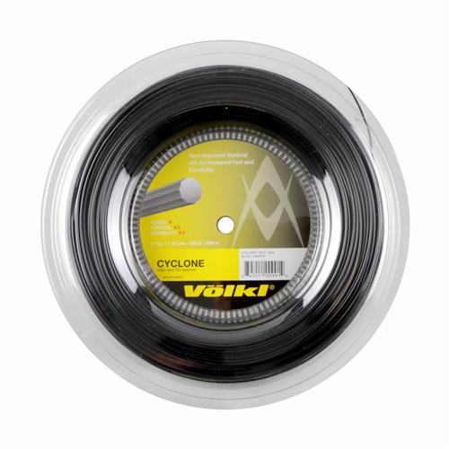 Volkl Cyclone 130/16 200m Reel (Black)