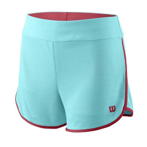 Wilson Girls Core 3.5 Short (Island Paradise)