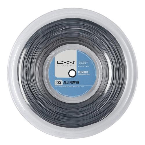 Luxilon 125 Alu Power 220m Reel (Silver)
