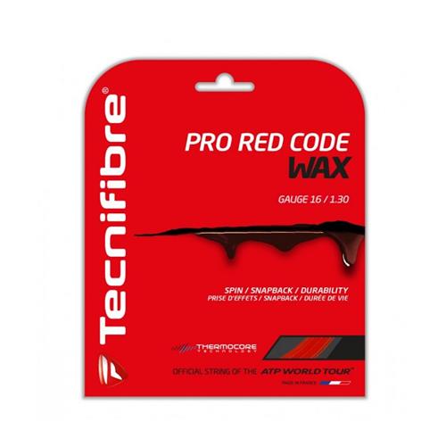 Tecnifibre Pro Red Code Wax 120/18 String Set