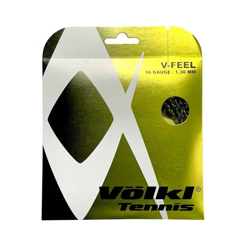 Volkl V-Feel 130/16 String Set (Black/Silver)